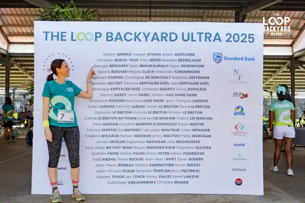 The Loop Backyard Ultra Mauritius, 15/132