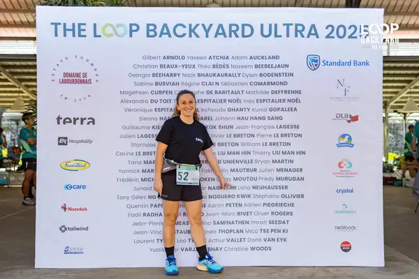 The Loop Backyard Ultra Mauritius, 22/132