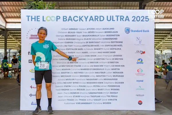 The Loop Backyard Ultra Mauritius, 24/132