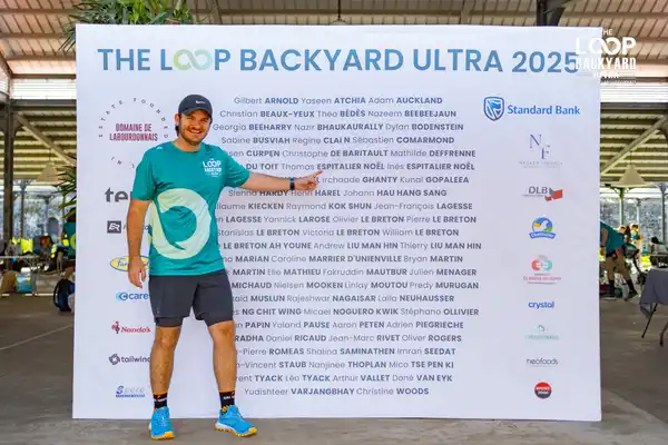 The Loop Backyard Ultra Mauritius, 30/132