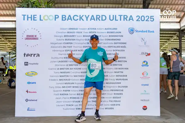 The Loop Backyard Ultra Mauritius, 32/132