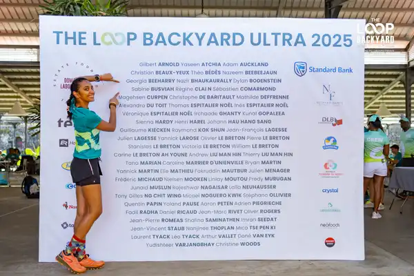 The Loop Backyard Ultra Mauritius, 34/132