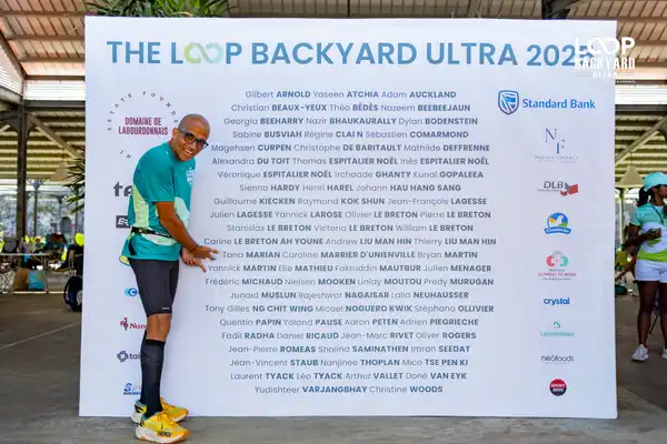 The Loop Backyard Ultra Mauritius, 35/132