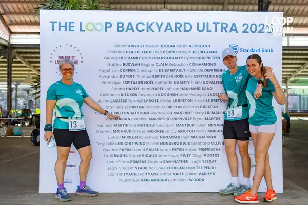 The Loop Backyard Ultra Mauritius, 36/132