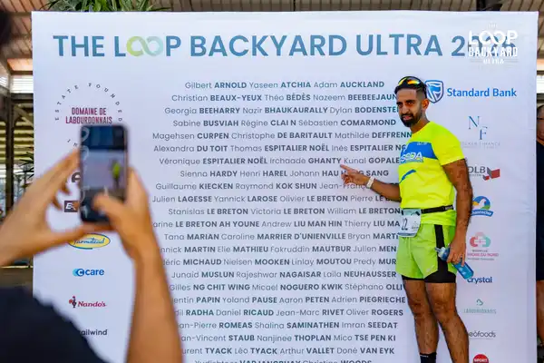 The Loop Backyard Ultra Mauritius, 37/132